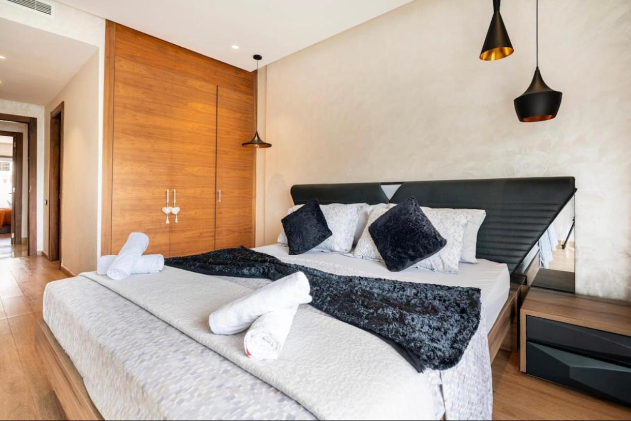 Incantevole Luxury Apprt Nel Cuore Di Casa Blanca Exterior foto