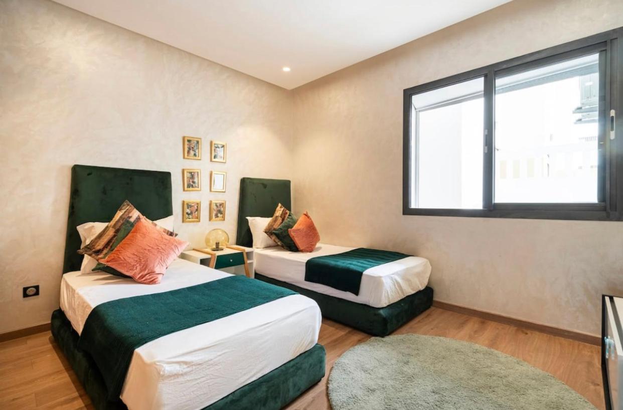 Incantevole Luxury Apprt Nel Cuore Di Casa Blanca Exterior foto