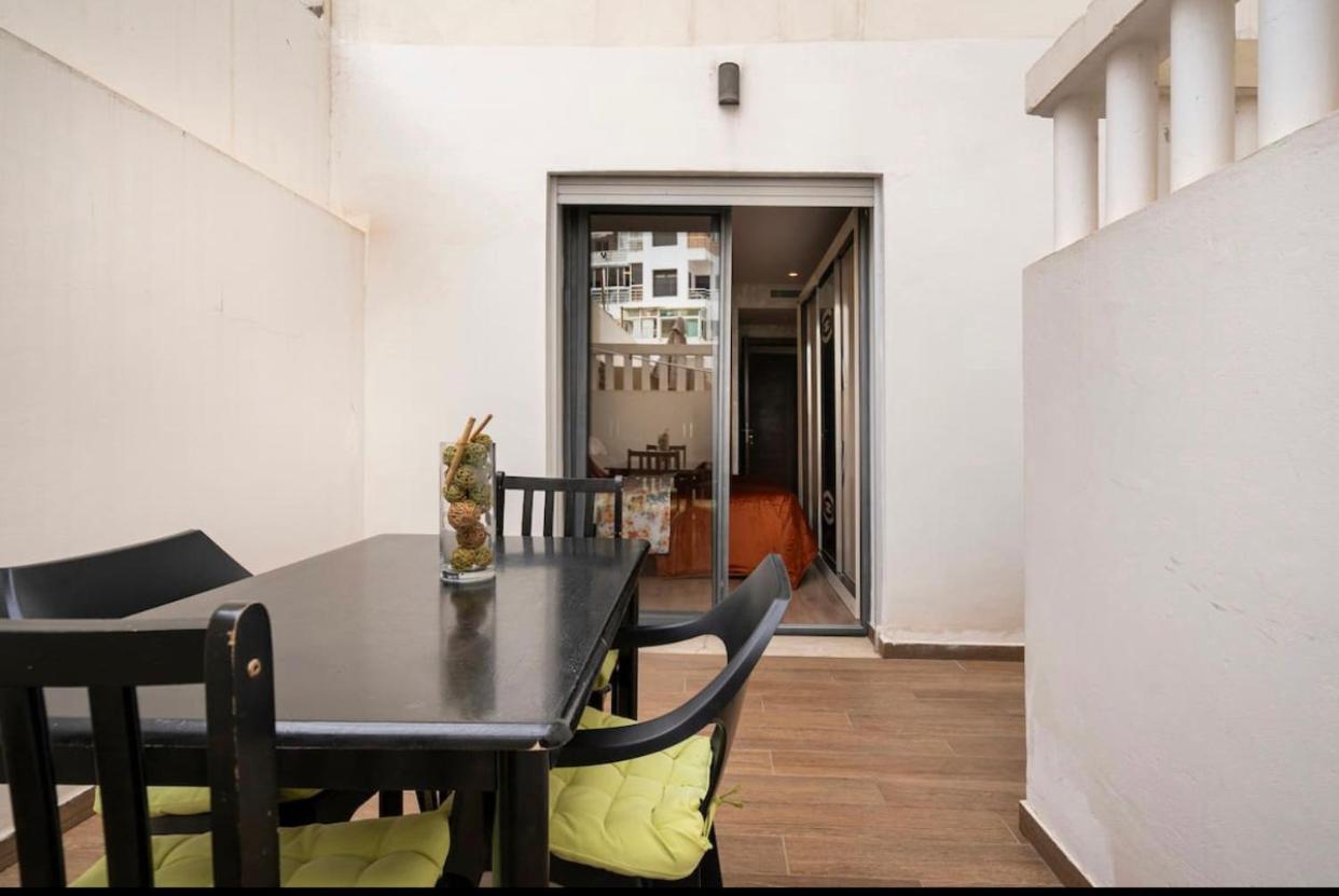 Incantevole Luxury Apprt Nel Cuore Di Casa Blanca Exterior foto