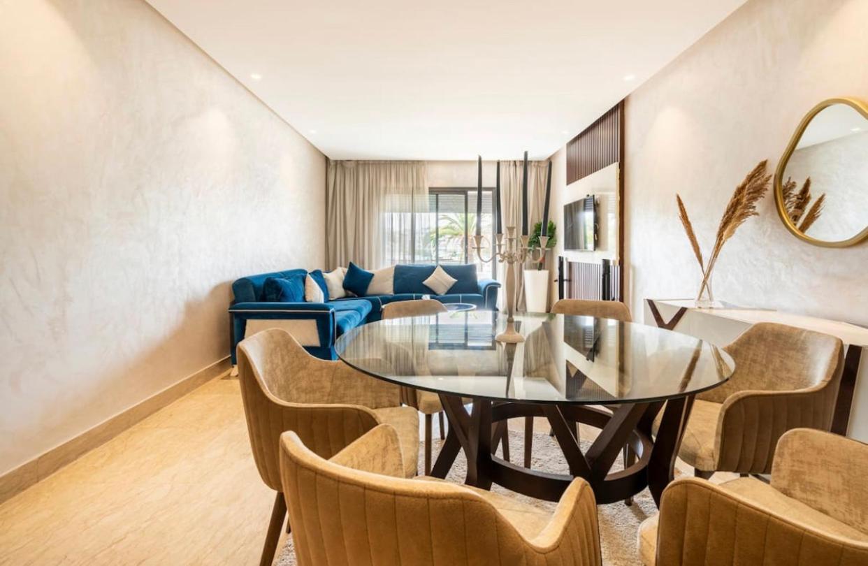 Incantevole Luxury Apprt Nel Cuore Di Casa Blanca Exterior foto